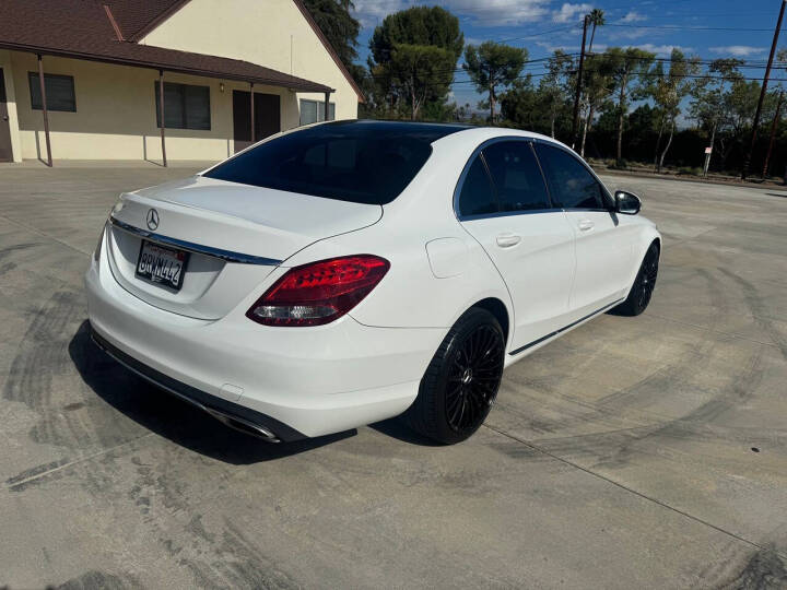 Used 2017 Mercedes-Benz C-Class C 300 Sport Sedan - Polar White - 160,993 Miles