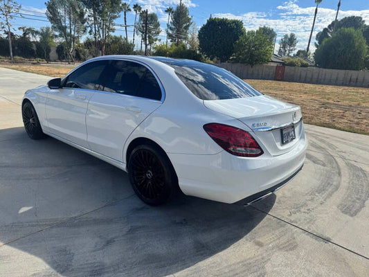 Used 2017 Mercedes-Benz C-Class C 300 Sport Sedan - Polar White - 160,993 Miles