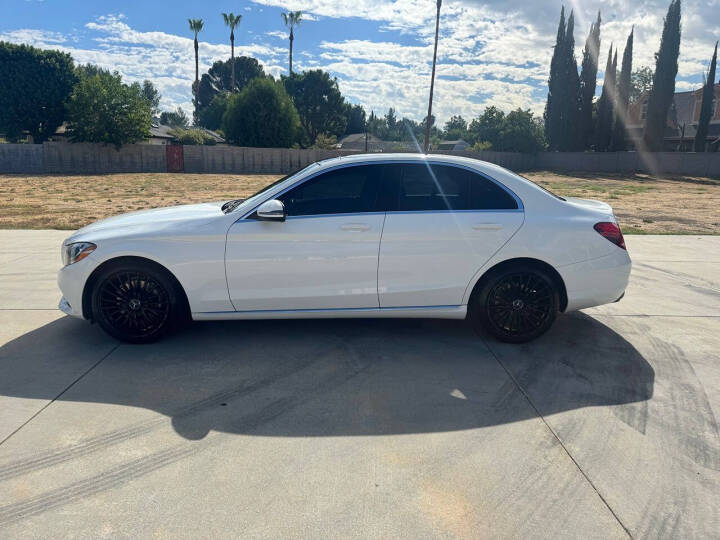 Used 2017 Mercedes-Benz C-Class C 300 Sport Sedan - Polar White - 160,993 Miles