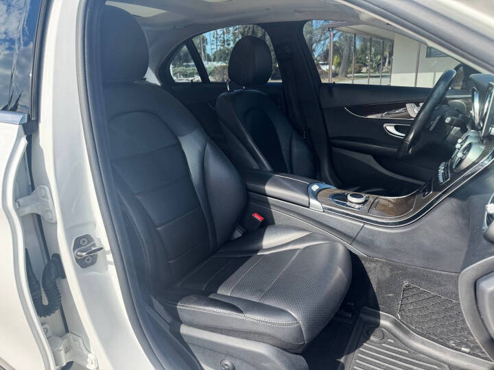 Used 2017 Mercedes-Benz C-Class C 300 Sport Sedan - Polar White - 160,993 Miles