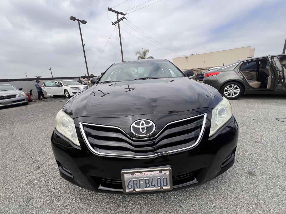 Used 2011 Toyota Camry LE Sedan - Black
