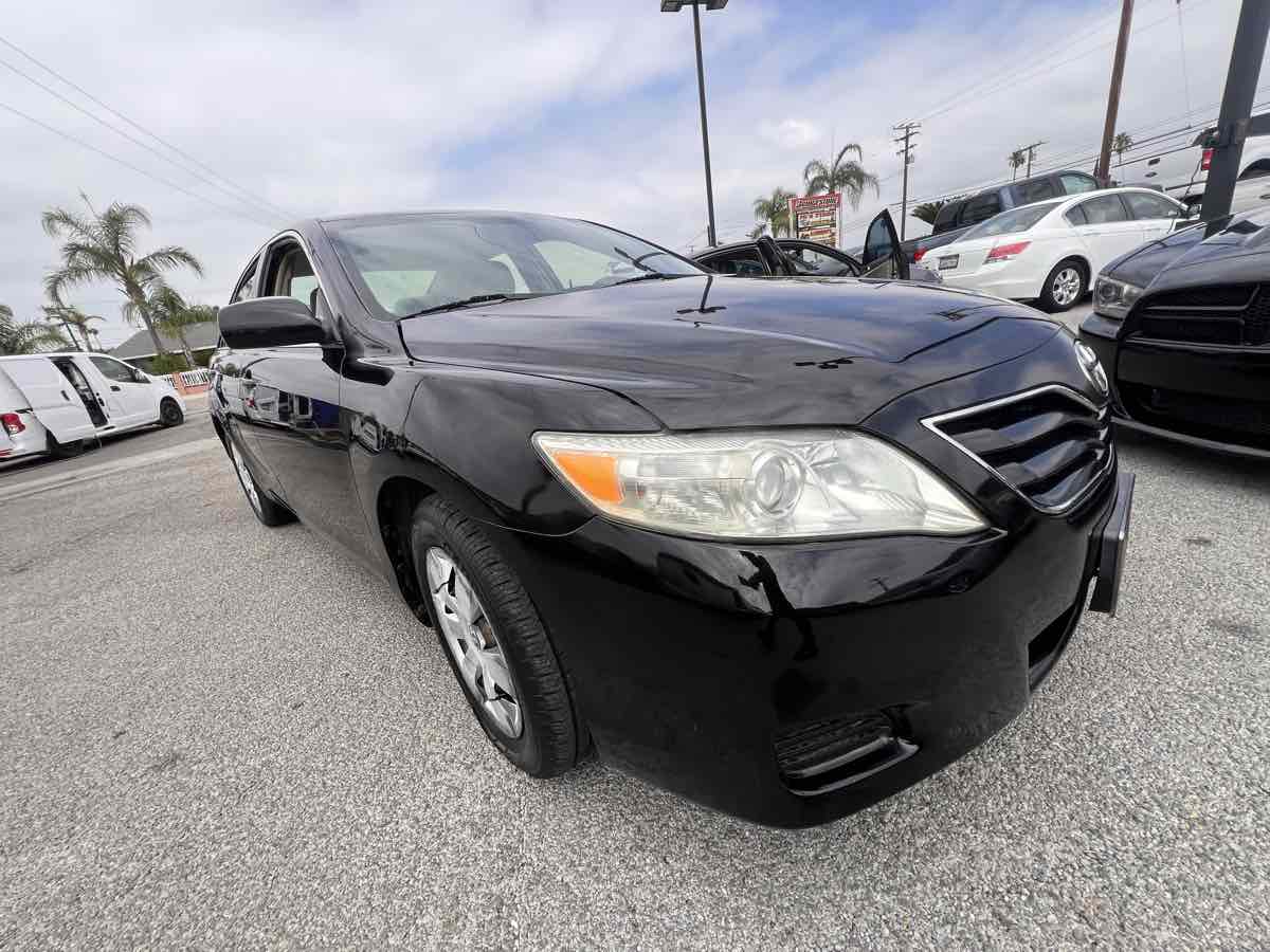 Used 2011 Toyota Camry LE Sedan - Black