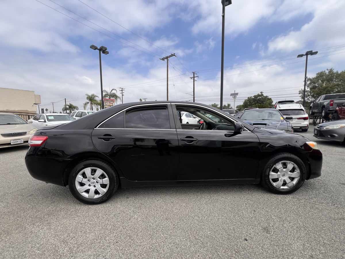 Used 2011 Toyota Camry LE Sedan - Black