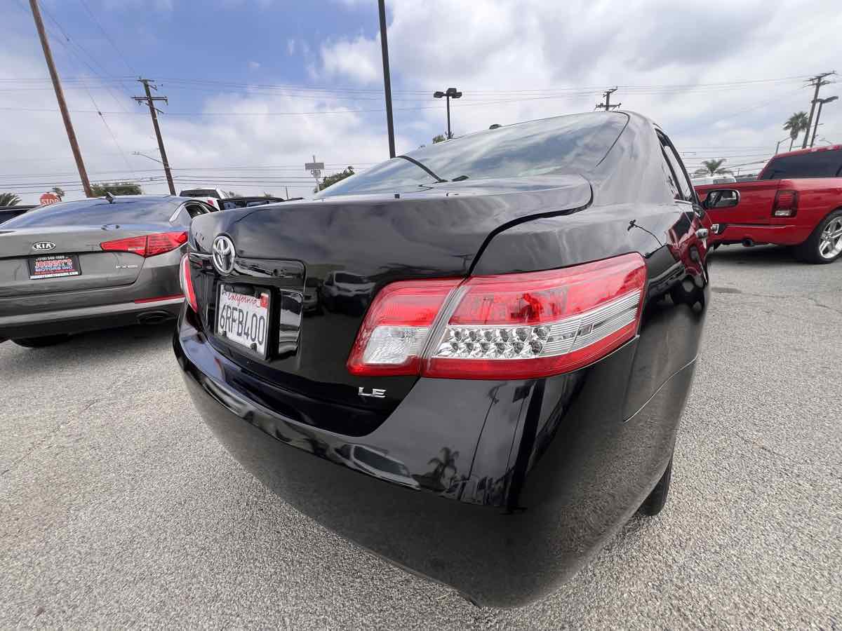 Used 2011 Toyota Camry LE Sedan - Black