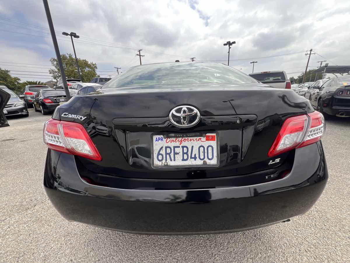 Used 2011 Toyota Camry LE Sedan - Black