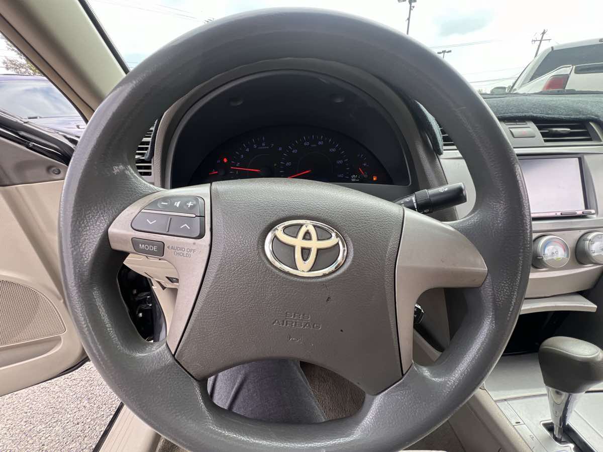 Used 2011 Toyota Camry LE Sedan - Black