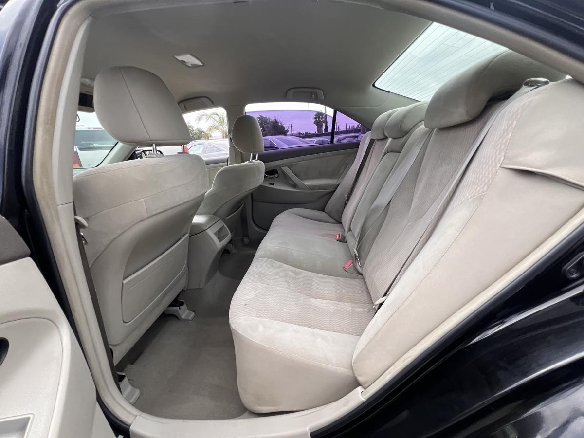 Used 2011 Toyota Camry LE Sedan - Black