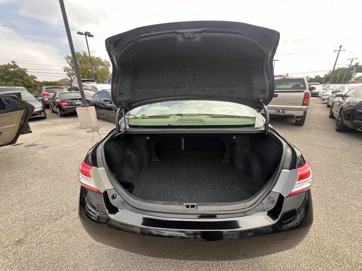 Used 2011 Toyota Camry LE Sedan - Black
