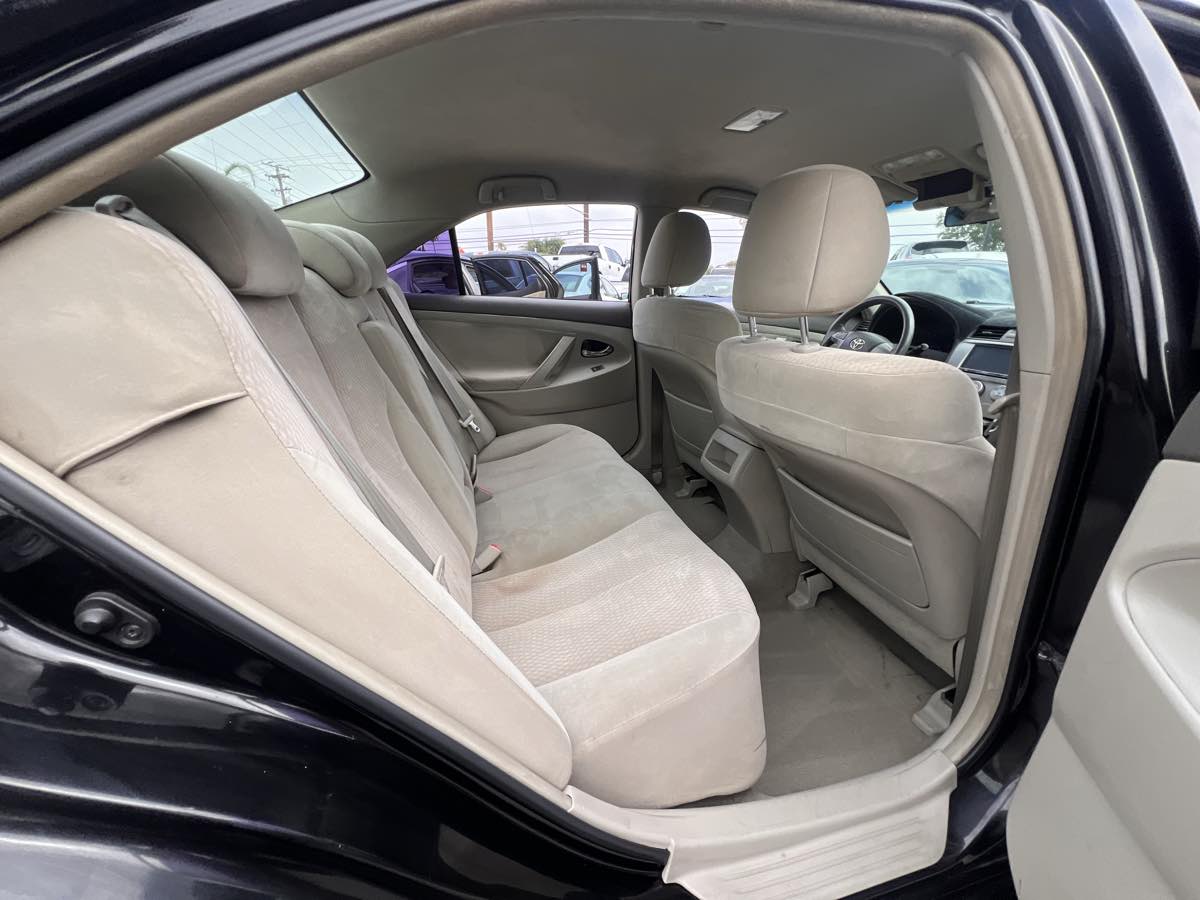 Used 2011 Toyota Camry LE Sedan - Black
