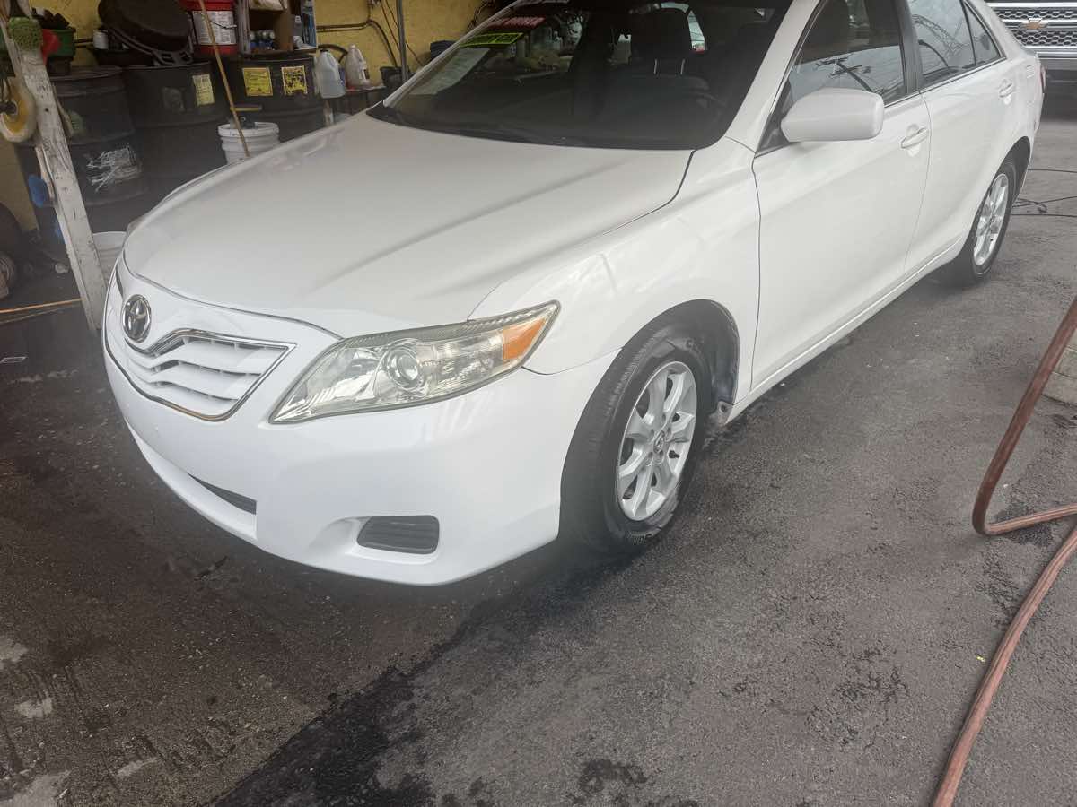 Used 2010 Toyota Camry Sedan - Super White - 119,193 Miles