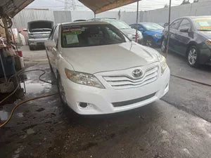 Used 2010 Toyota Camry Sedan - Super White - 119,193 Miles