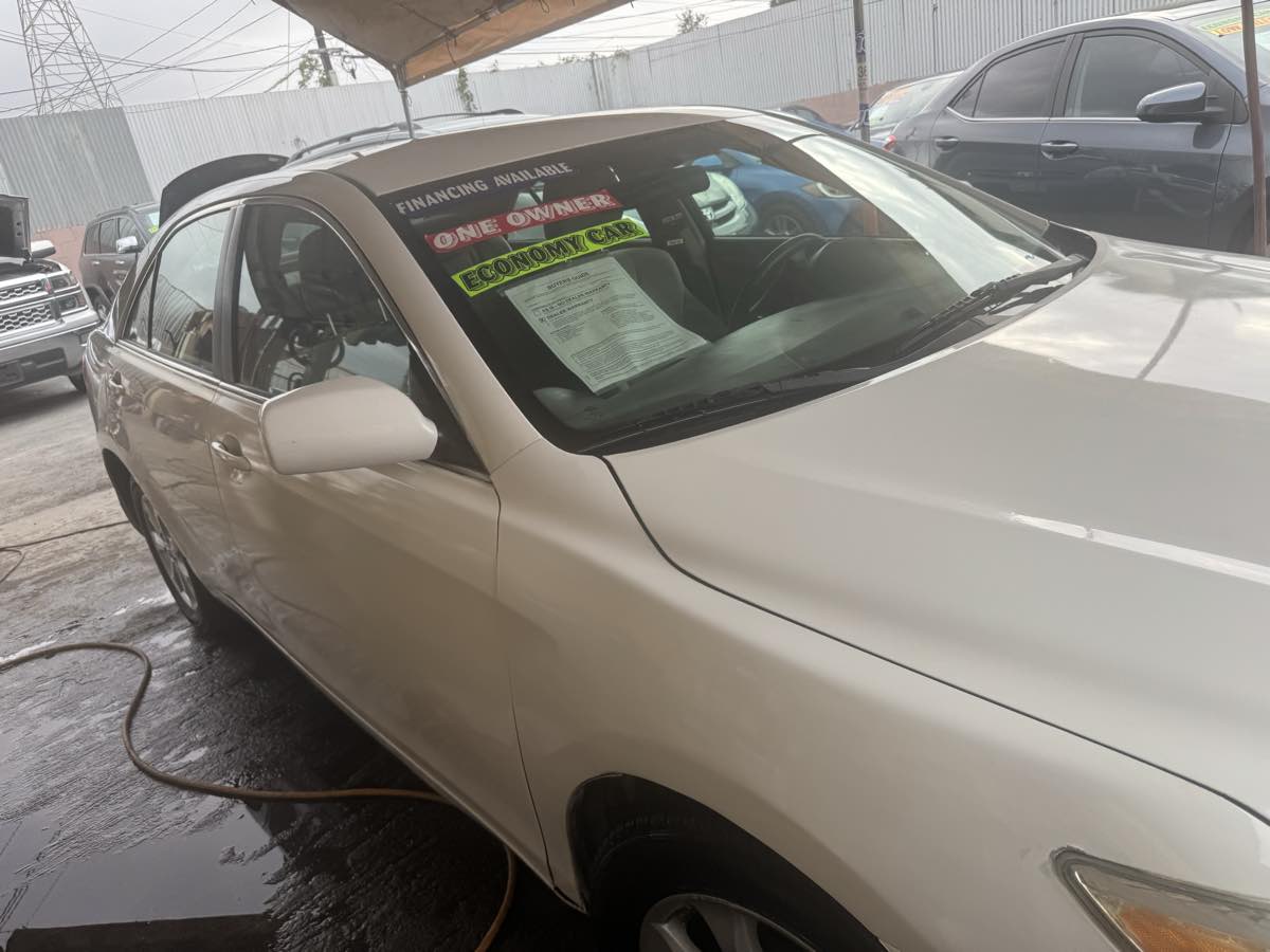Used 2010 Toyota Camry Sedan - Super White - 119,193 Miles