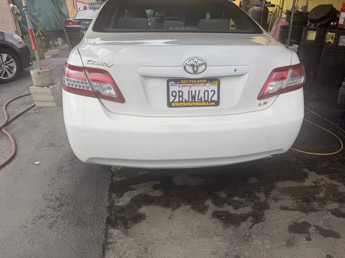 Used 2010 Toyota Camry Sedan - Super White - 119,193 Miles
