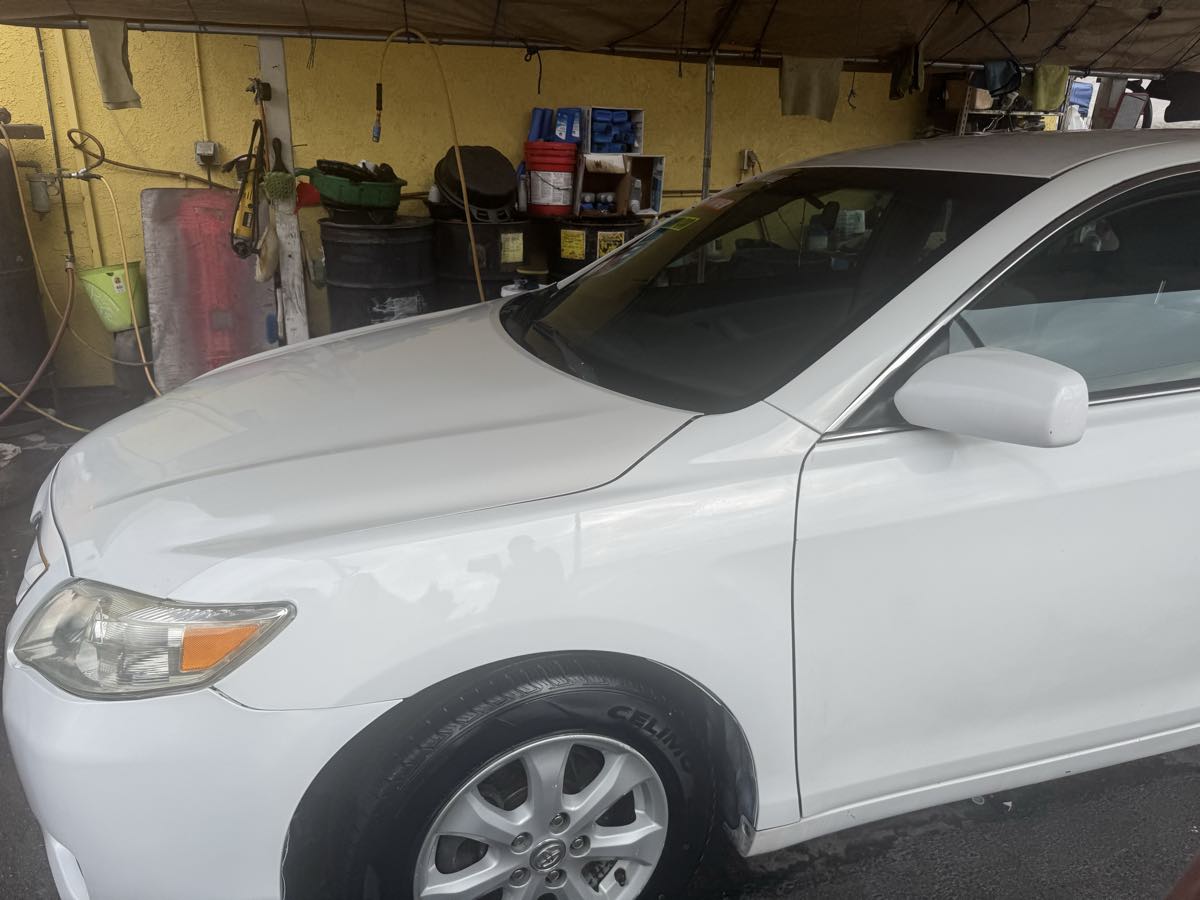 Used 2010 Toyota Camry Sedan - Super White - 119,193 Miles