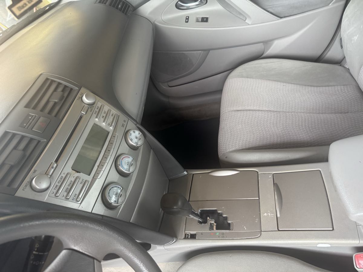 Used 2010 Toyota Camry Sedan - Super White - 119,193 Miles