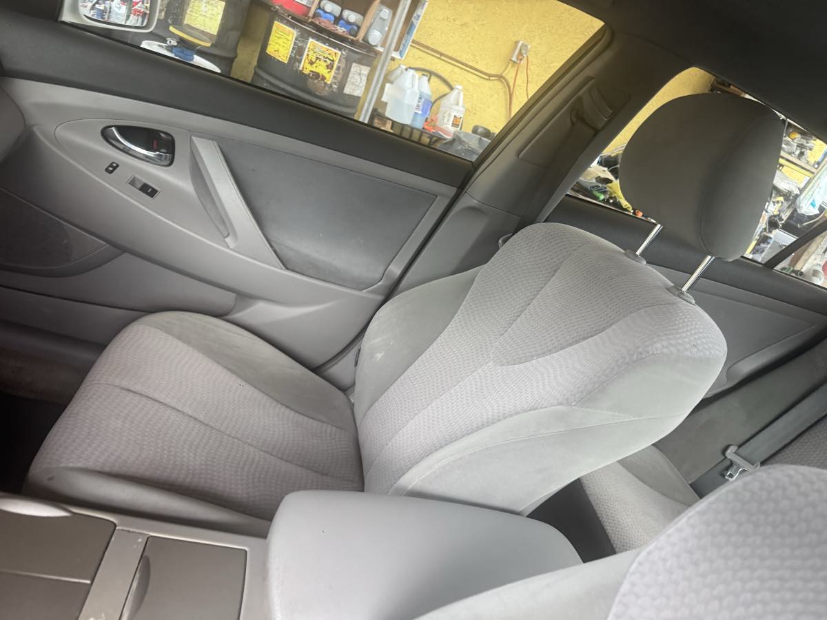 Used 2010 Toyota Camry Sedan - Super White - 119,193 Miles