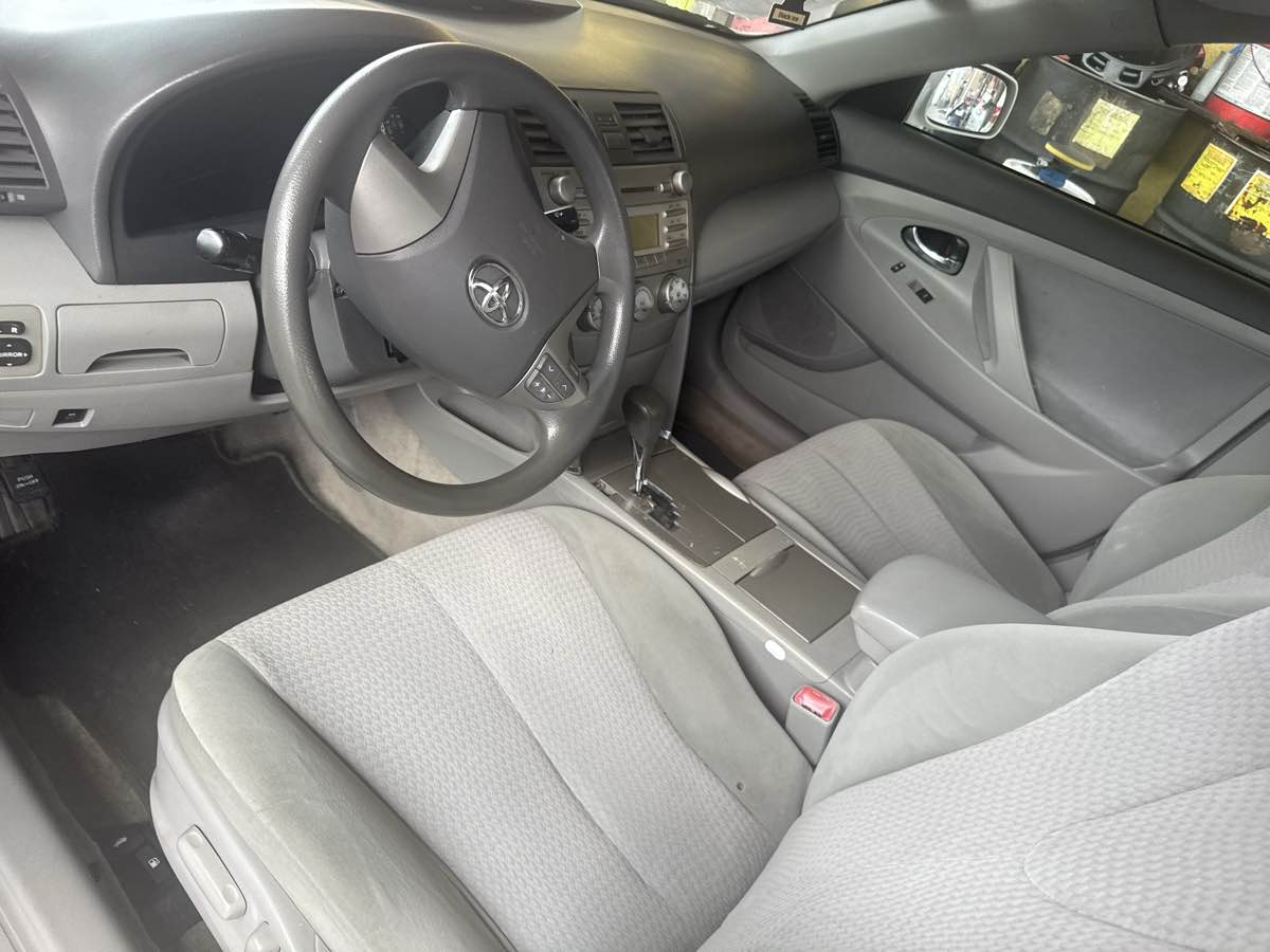 Used 2010 Toyota Camry Sedan - Super White - 119,193 Miles