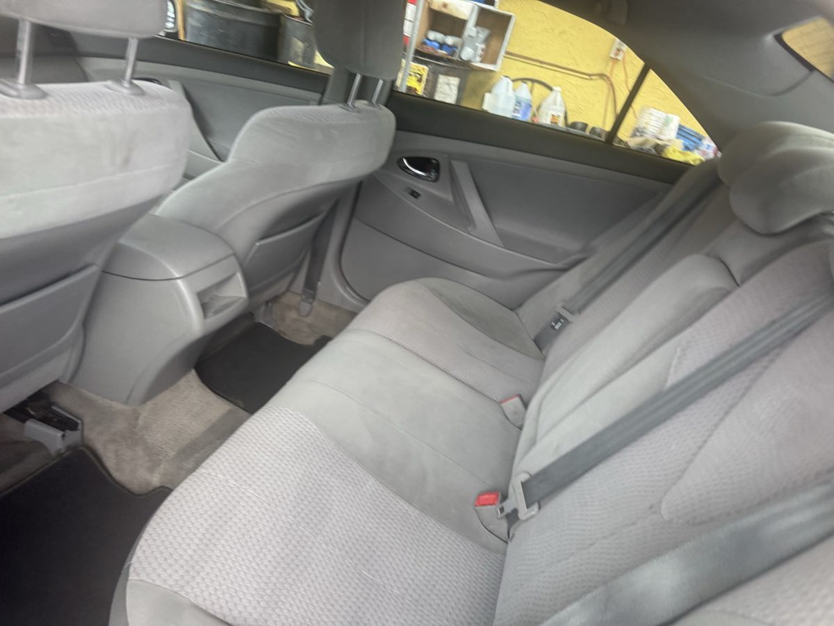 Used 2010 Toyota Camry Sedan - Super White - 119,193 Miles