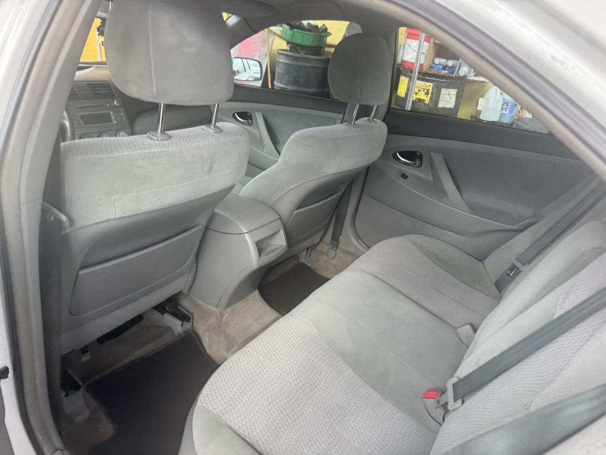 Used 2010 Toyota Camry Sedan - Super White - 119,193 Miles