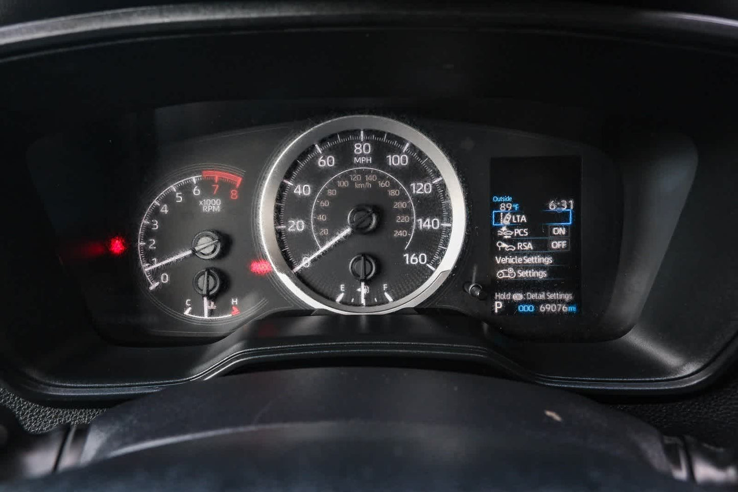 2022 Toyota Corolla LE 69076 mileage