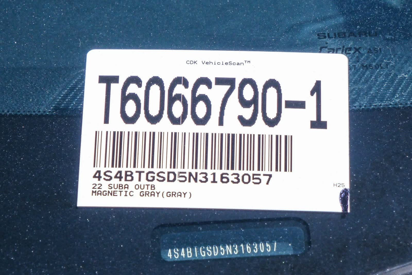 2020 Subaru Outback Wilderness 79384miles