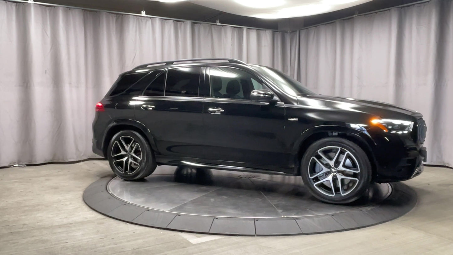 Certified Pre-Owned 2025 Mercedes-Benz GLE AMG® 53 - 8,300 Miles