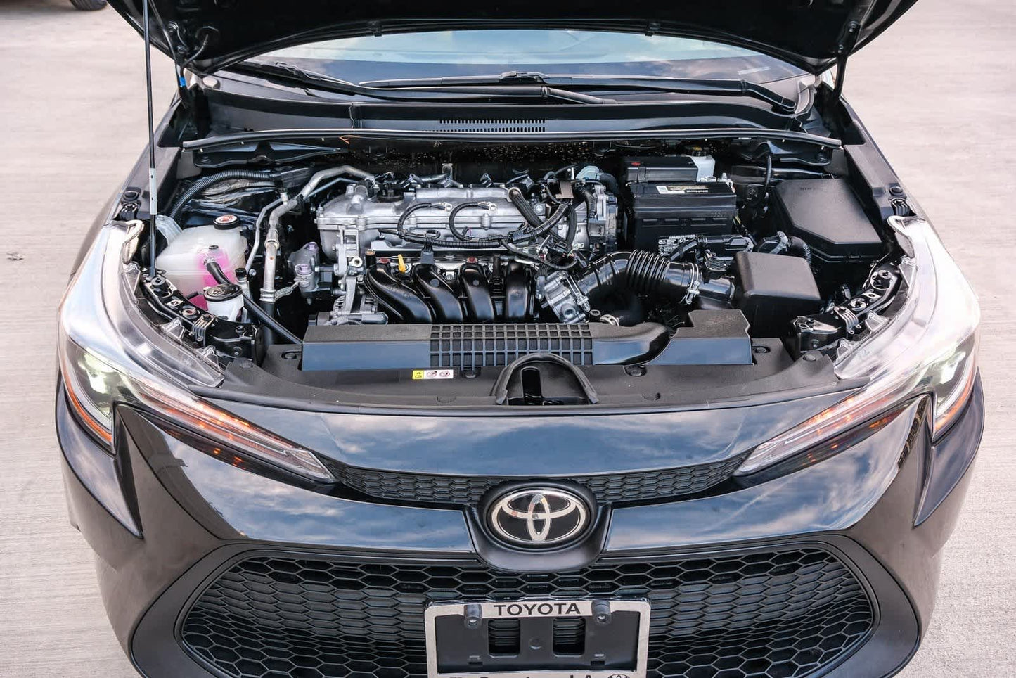 2022 Toyota Corolla LE 69076 mileage