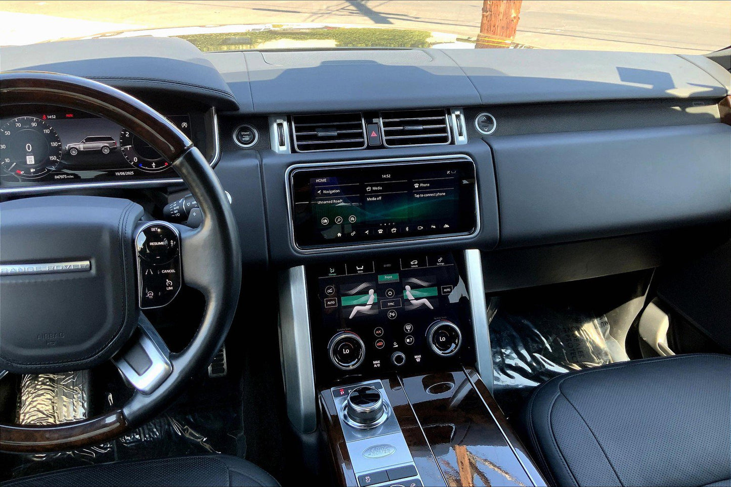 Certified Pre-Owned 2021 Range Rover Westminster 4WD SUV - Black - 47,964 Miles