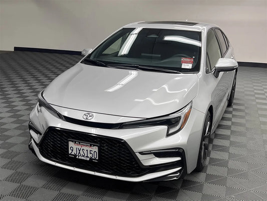 2024 Toyota Corolla SE - 56,294 Miles - Classic Silver Metallic