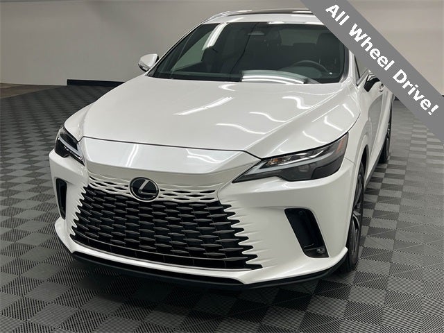 Used 2024 Lexus RX 350 AWD SUV - Eminent White Pearl - 37,814 Miles
