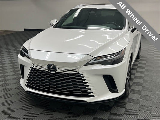 Used 2024 Lexus RX 350 AWD SUV - Eminent White Pearl - 37,814 Miles
