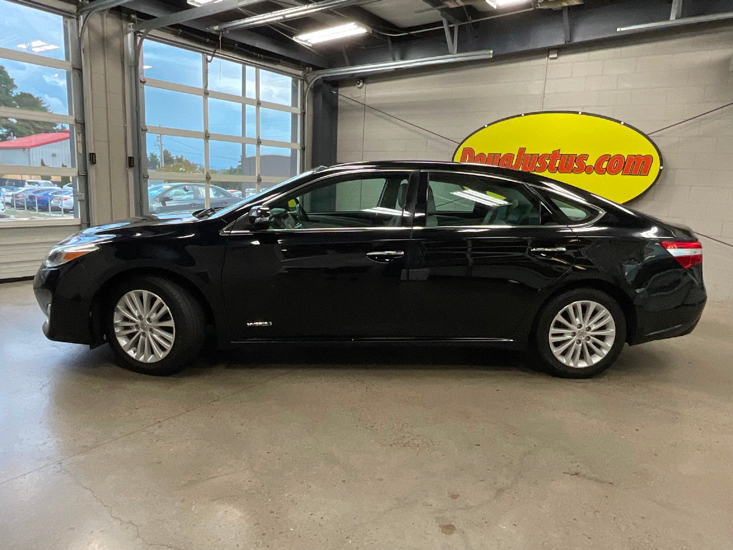Used 2014 Toyota Avalon Hybrid XLE Touring - Black - ODOMETER DISCLOSURE