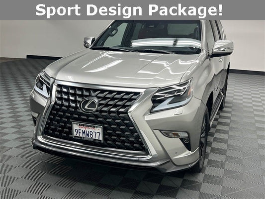 Used 2023 Lexus GX 460 SUV - Atomic Silver - 37,739 Miles