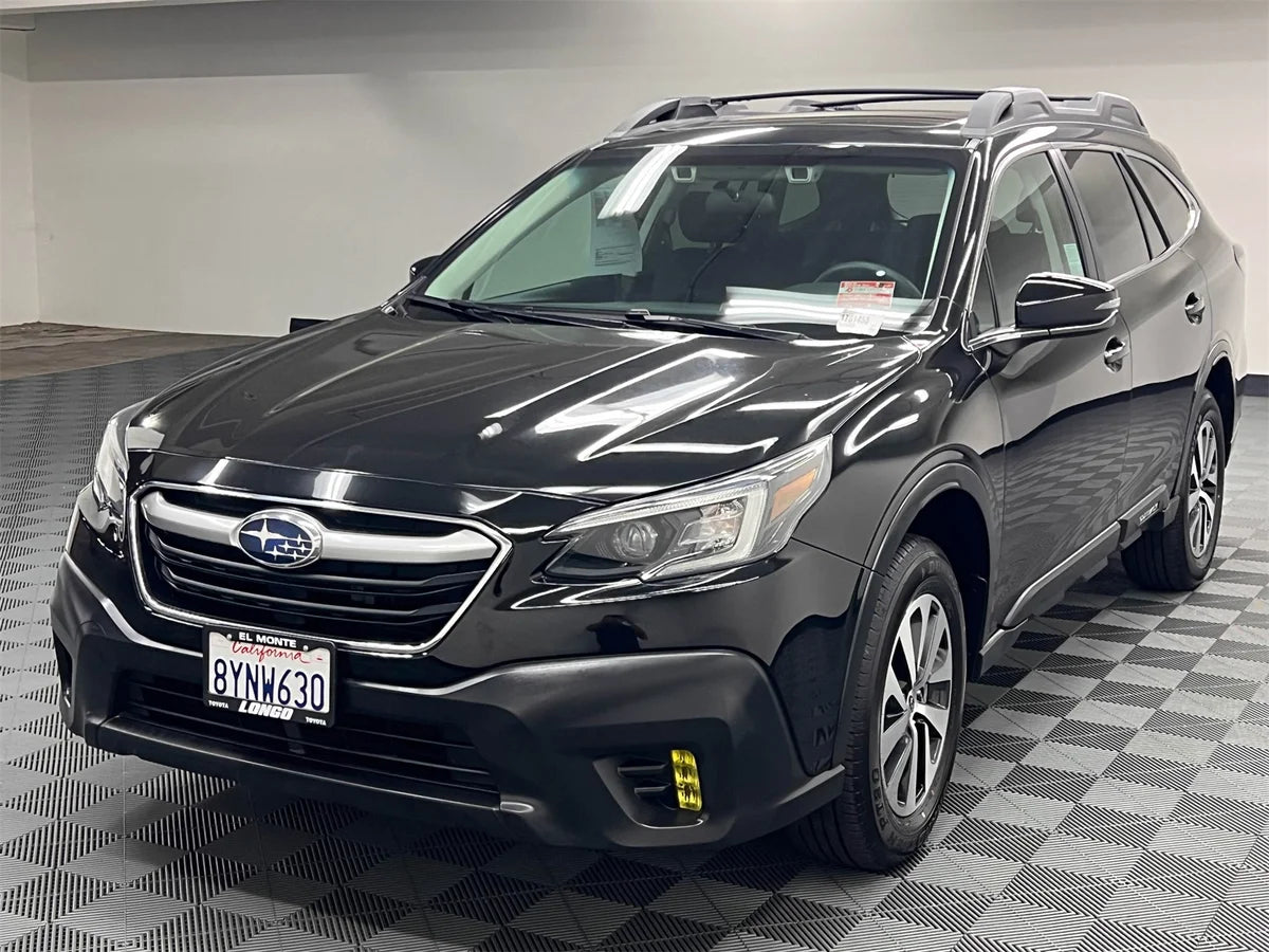 2022 Subaru Outback Premium - 34,704 Miles - Crystal Black Silica - AWD