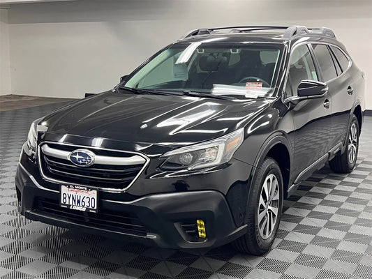 2022 Subaru Outback Premium - 34,704 Miles - Crystal Black Silica - AWD