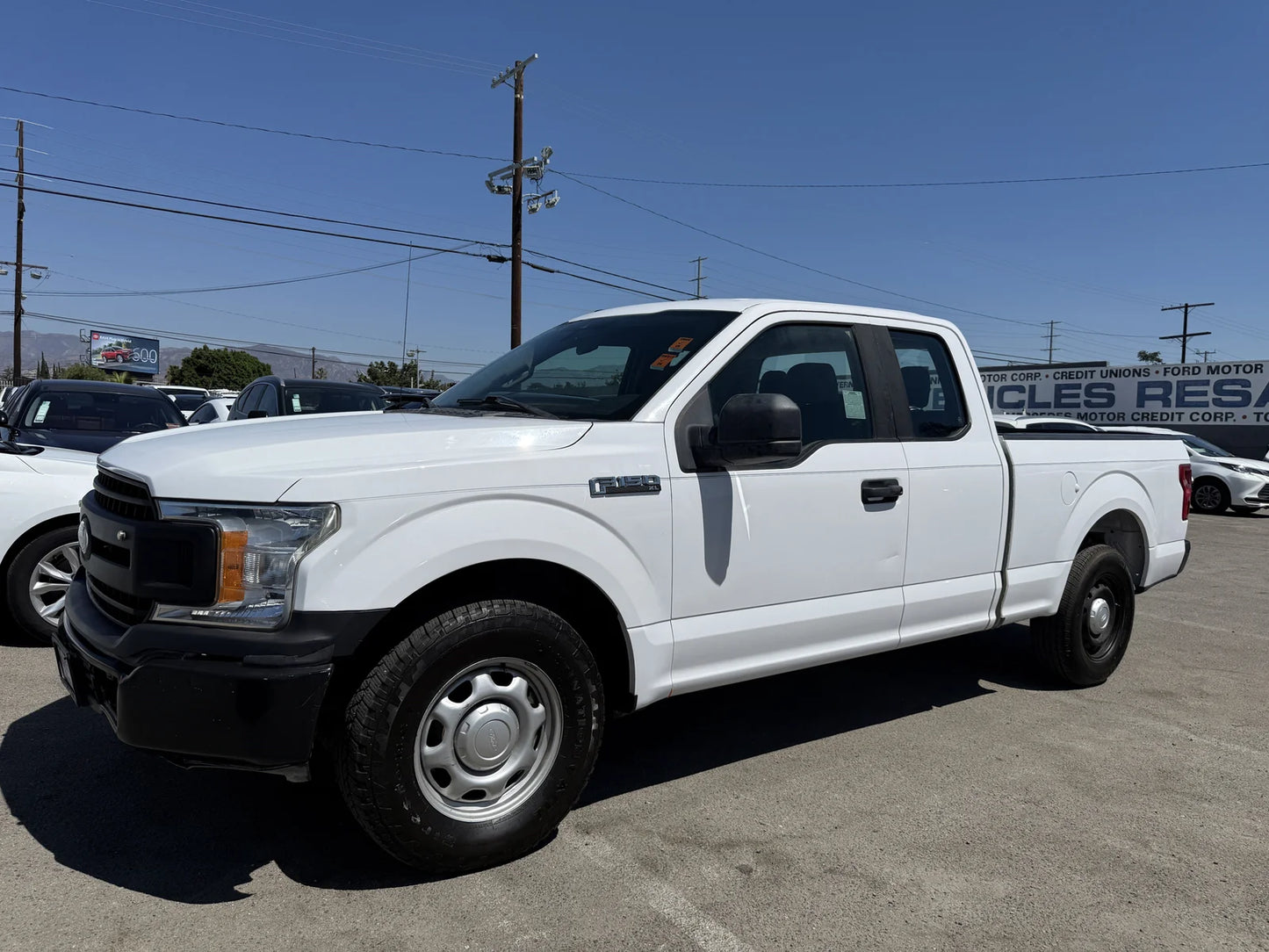 2019 Ford F-150 XL SuperCab - 73,902 Miles - RWD Extended Cab Pickup