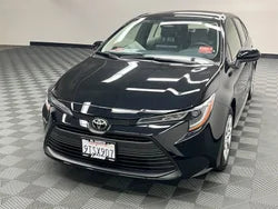 2025 Toyota Corolla LE - 806 Miles - Midnight Black Metallic - Stock #1PS6688