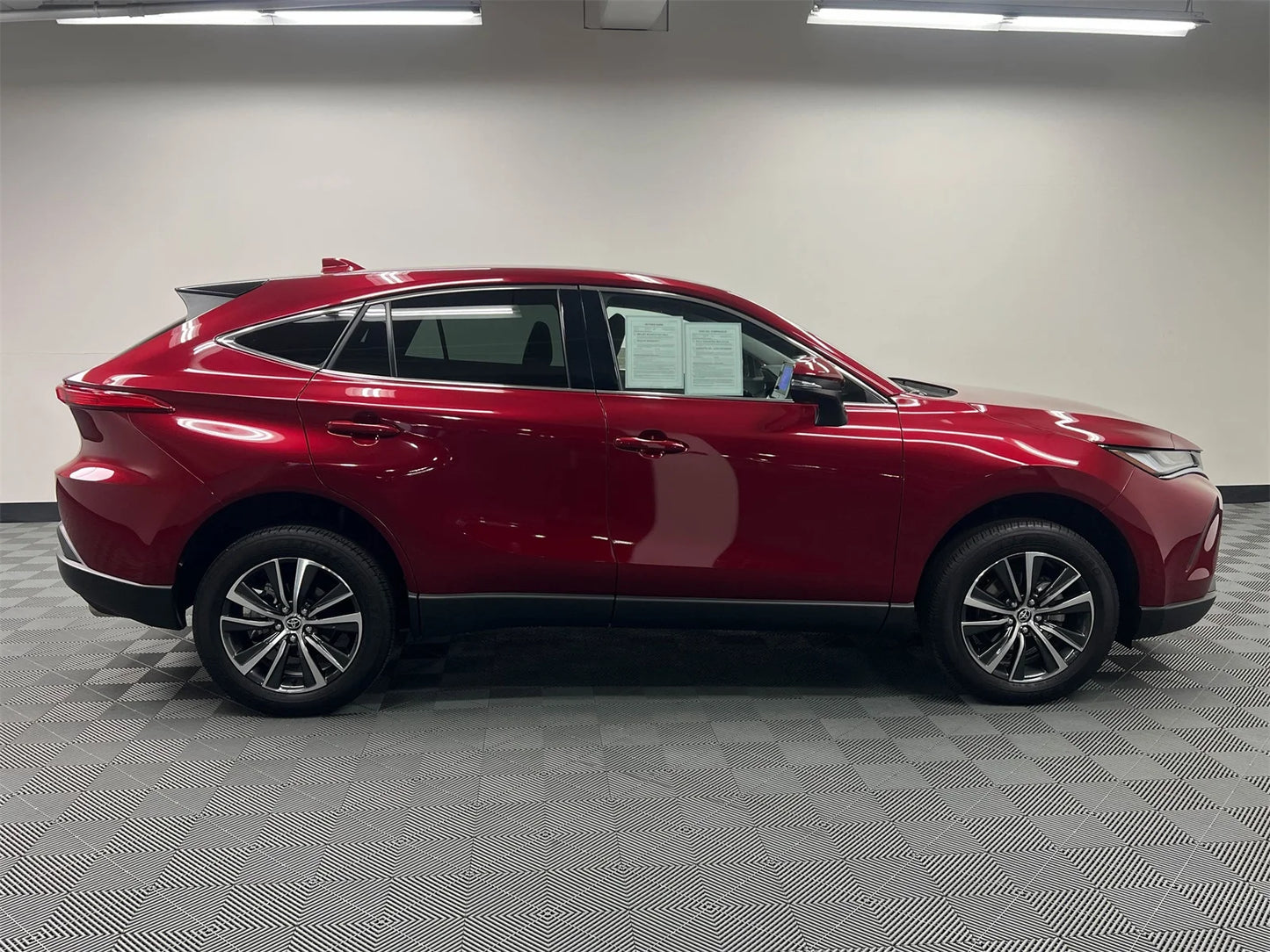 Used 2024 Toyota Venza LE - 20,338 Miles - Ruby Flare Pearl