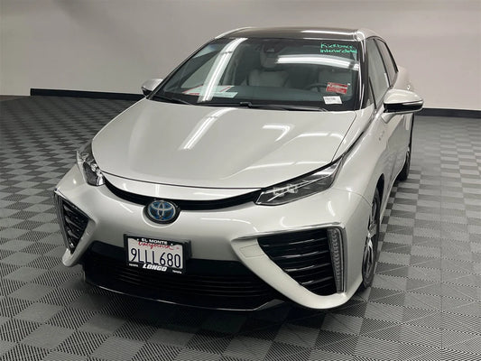 2020 Toyota Mirai Hydrogen Fuel Cell Sedan - Silver - Certified Pre-Owned