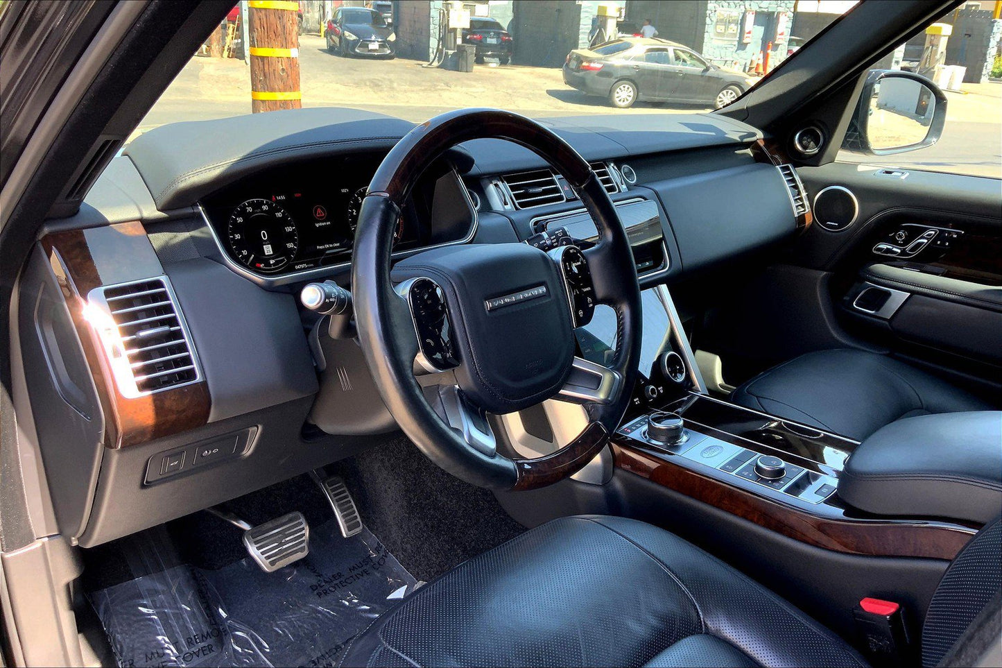 Certified Pre-Owned 2021 Range Rover Westminster 4WD SUV - Black - 47,964 Miles