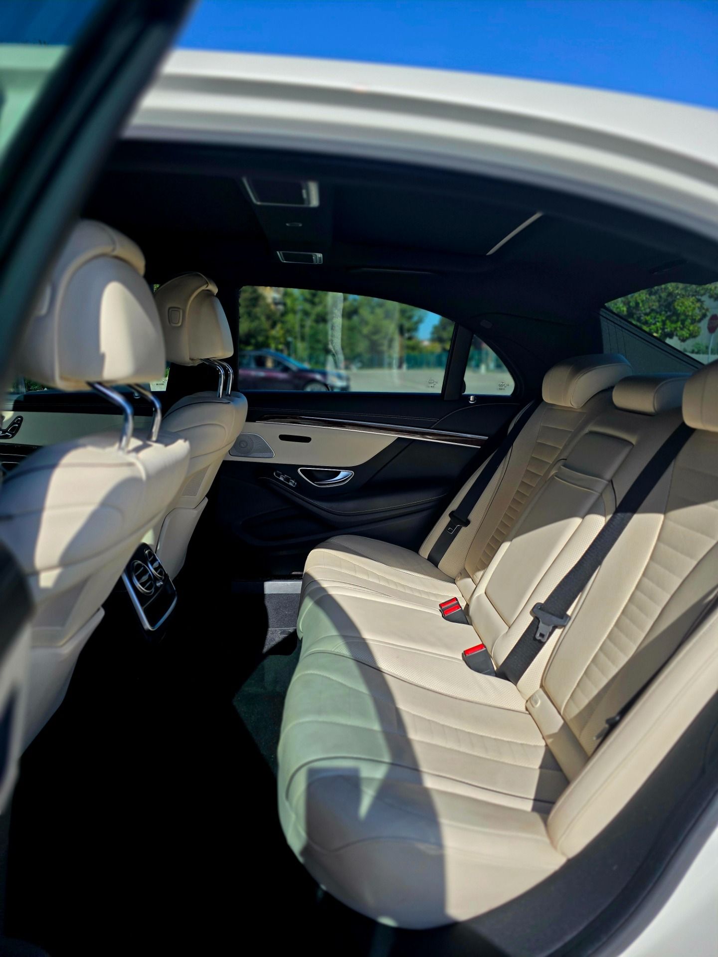 Used 2015 Mercedes-Benz S-Class S 550 Sedan - designo Magno Cashmere White - 178,359 Miles