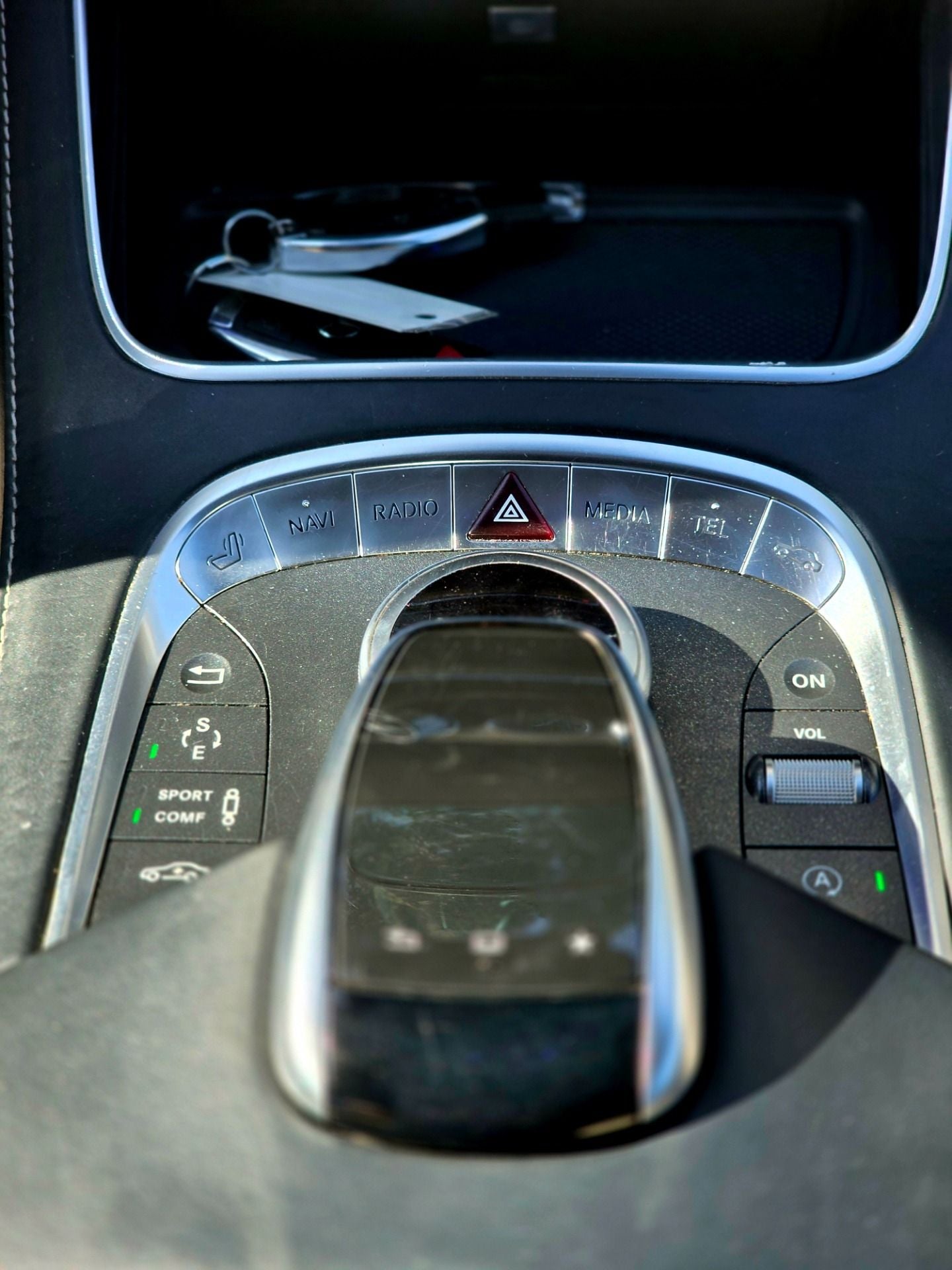 Used 2015 Mercedes-Benz S-Class S 550 Sedan - designo Magno Cashmere White - 178,359 Miles