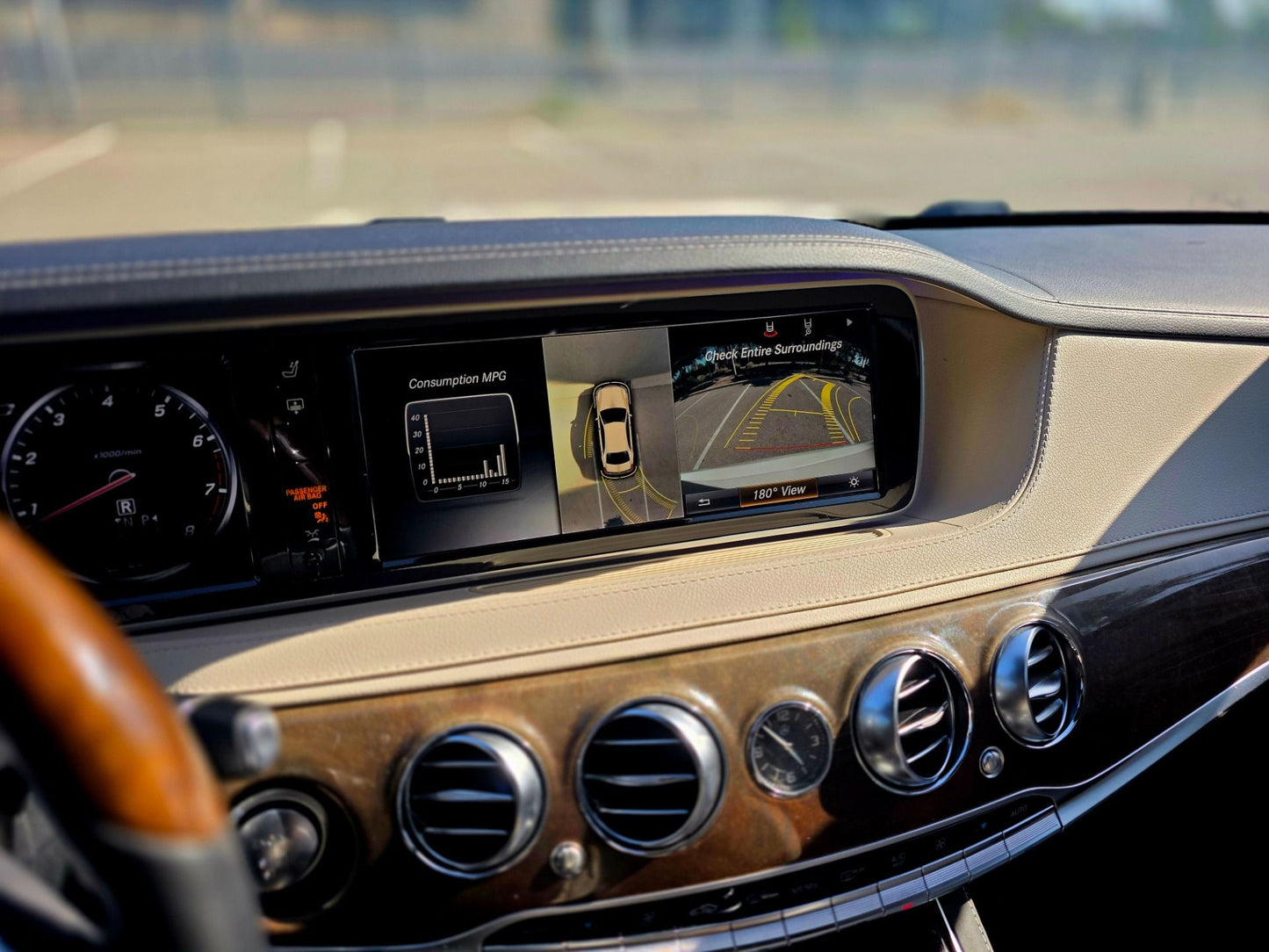 Used 2015 Mercedes-Benz S-Class S 550 Sedan - designo Magno Cashmere White - 178,359 Miles