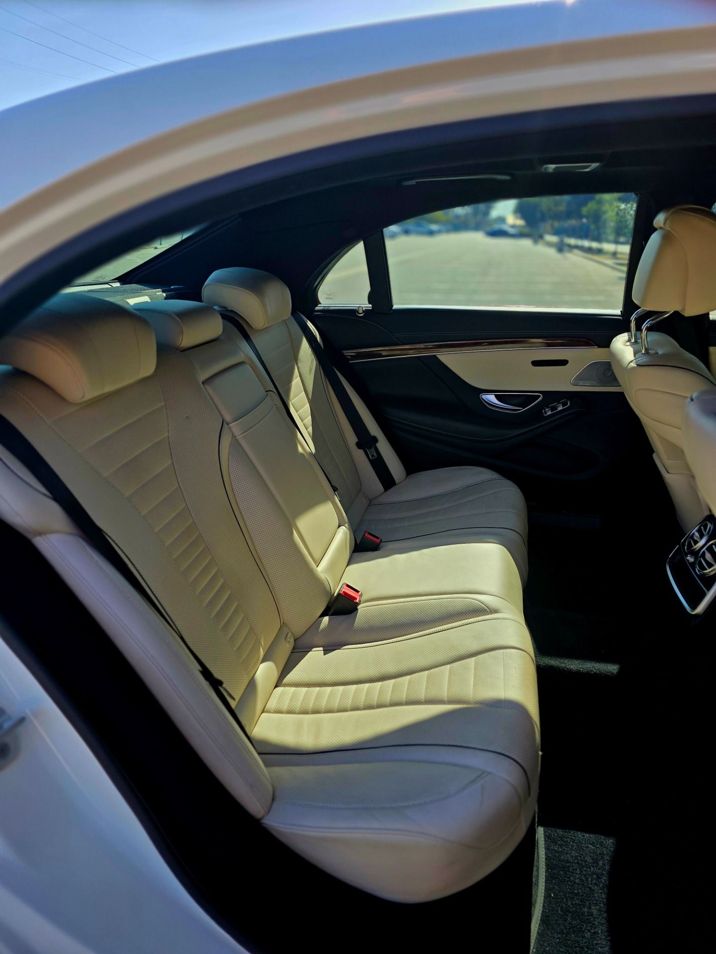 Used 2015 Mercedes-Benz S-Class S 550 Sedan - designo Magno Cashmere White - 178,359 Miles