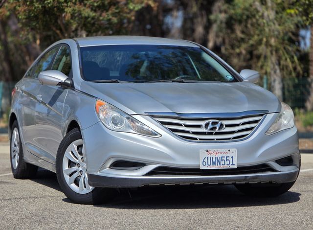Used 2012 Hyundai Sonata GLS Sedan - Silver - 164,176 Miles