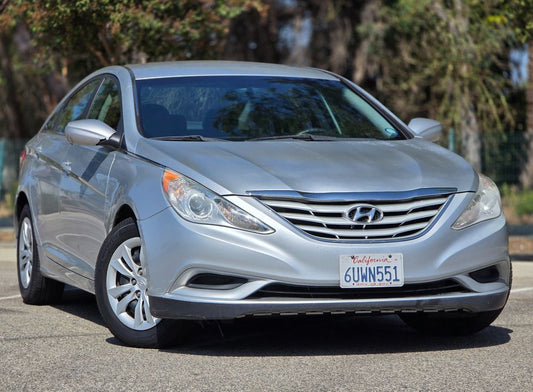 Used 2012 Hyundai Sonata GLS Sedan - Silver - 164,176 Miles