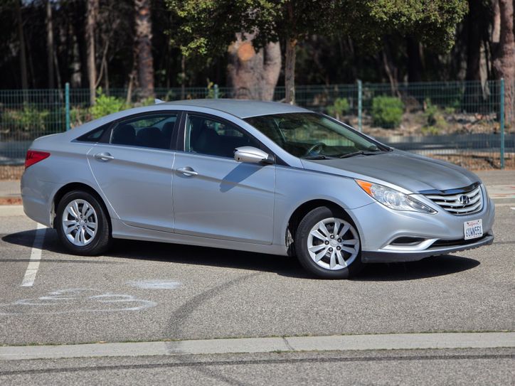 Used 2012 Hyundai Sonata GLS Sedan - Silver - 164,176 Miles
