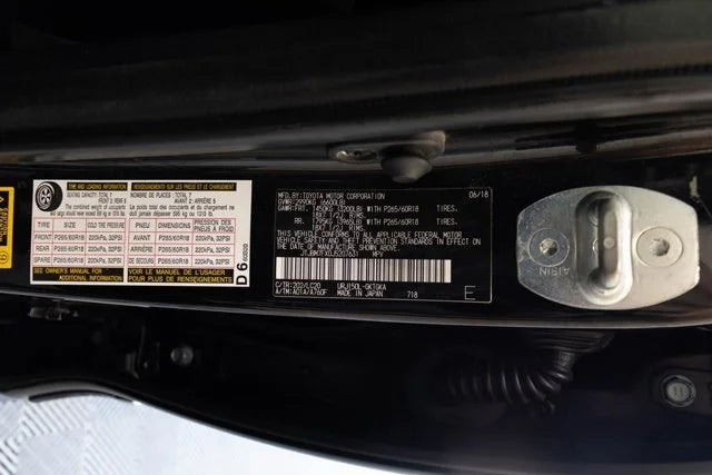 2018 Lexus GX 460 - Premium SUV with Navigation Package