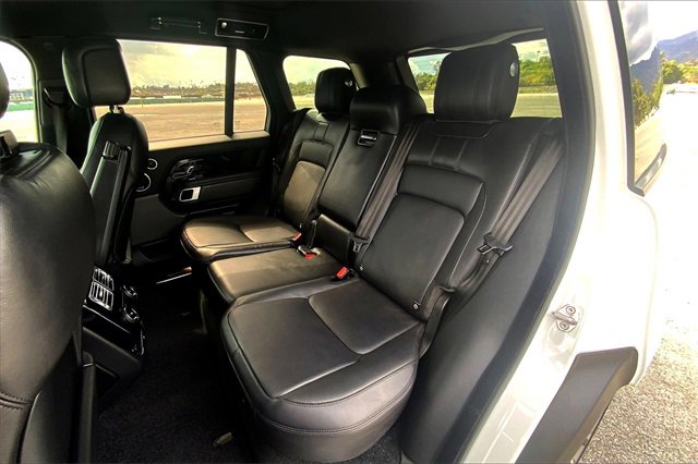 Used 2019 Range Rover HSE 4WD SUV - White - 89,368 Miles