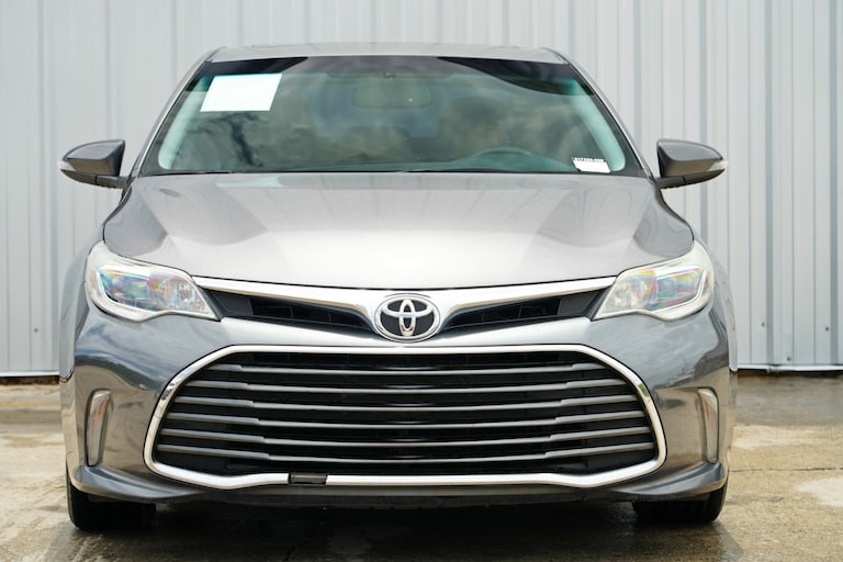 Used 2016 Toyota Avalon XLE Premium Sedan - Magnetic Gray Metallic